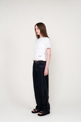 THEOHYOU スリーブレスT(WHITE) ※半袖別売り