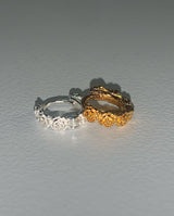 (silver925) ミニローズワンタッチピアス *silver
