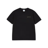 25FW REFLECTION BASIC LOGO SHORT SLEEVE T-SHIRT BLACK