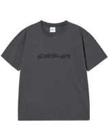 25FW 3D LOGO STANDARD SHORT SLEEVE T-SHIRT CHARCOAL