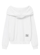 SIOR FAKE HOOD OFF SHOULDER MTM (3COLOR)