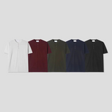 [S/S] ティンゴルジヘンリーネックハーフニットTシャツ(5color)