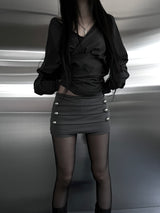napoleon skirt-pants (3color)