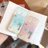 BUY 1 GET 1 FREE | パームツリー ドロップコーテッド iPhoneケース