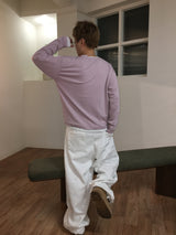 Basic Layered Long Sleeve T-Shirt(4c)