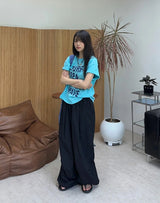 Road Balloon String Nylon Pants