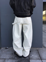 サイレンカーブドコットンワイドパンツ 2C