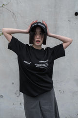BENNY × Miseki SEOUL タイポグラフィックボールキャップ