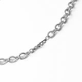 Men's ネックレスステンレススチール_CLEF ループチェーンネックレス