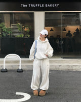 【BELLIDE MADE】フリースワイドトレーニングセットアップ