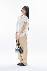 Vento dot hoodie vest