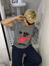 Star Gun Pigment Short Sleeve T-Shirt (2c)