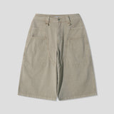 Deep Dying Double Carpenter Bermuda Pants 2C