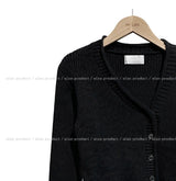 Hari unbalanced crop knit