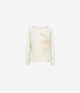 Lotus Raglan Oversized Top