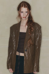 MIDNIGHT BLAZER brown