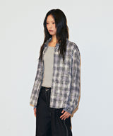 OVERDYED CHECK SHIRT