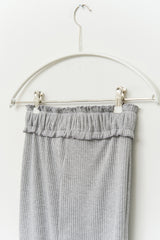 (W) Hearts Frill Leggings Pants