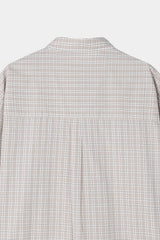 Eddie Checked Shirt (3color)