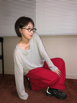 Bibi cotton pants
