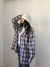 Rose Applique Beanie (2color)