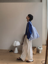 Etri Two-Tuck Banding Slacks