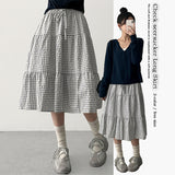 Tiru Waistbanding チェックスカート