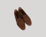 Love In 1006 Gold Ball Formal Loafers 