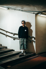 ライブ ライク ハニー バジャー ロングスリーブ ホワイト