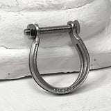 SS-volt line reversible volt clamp ring