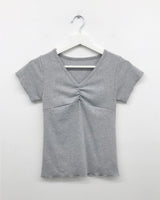 セリンシャーリングTシャツ (4color)