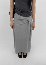 [MADE] Lofren Set - Long Skirt, Layered Wrap