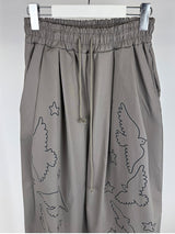 BIRD TUCK BANDING SLACKS (2C)