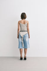 3 wing top (khaki)
