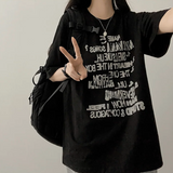 ワネレタリング オーバーフィット半袖Tシャツ