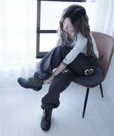 ウェブEクローバー パンツ (Washed Gray)