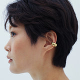 【MADE】 Gold moon earcuff