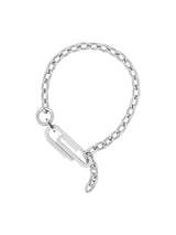 NO.583 [シルバー] クリップリングネックレス