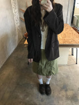 high overfit jacket 