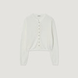 Signature Wave Linen Cardigan