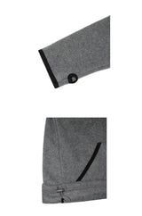 FLEECE FINGER-HOLE HOOD TOP