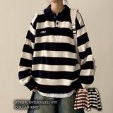 Ringb patch embroidery dangara collar button knit
