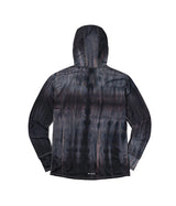 Air Vent Tie-Dye Racing Finger Watch-Hole Hood Sleeve (Aurora)