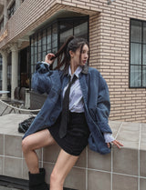 ケニンインシジョンカーゴミニスカート