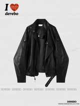 Old Money Stand All-Time Leather Jacket