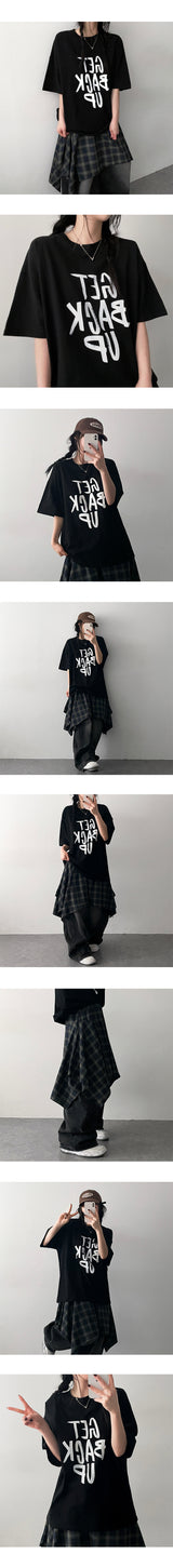 ゲットバックボクシーショートスリーブTシャツ