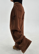 [FAST SHIPPING❤] SIDE PINTUCK PLEATED RIBBON PANTS - 10 COLOR♥