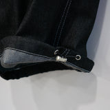 Checker Nonfade Denim Pants