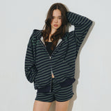 セット st パンツ (navy)