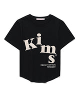 メッシー アルファ アップ ティー Black